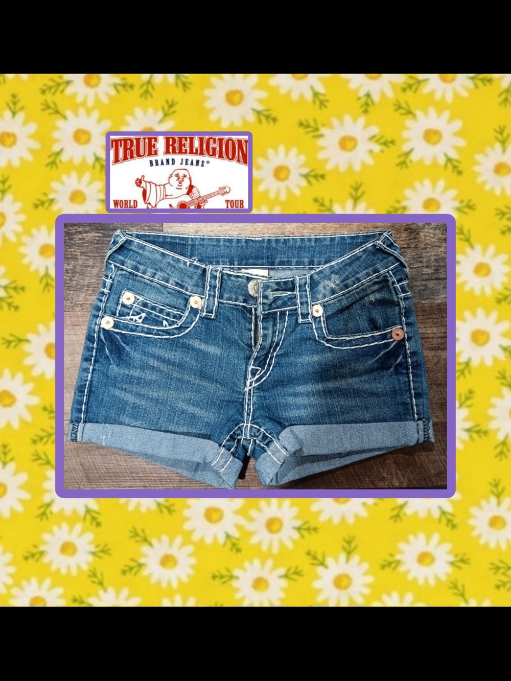 Cuffed Shorts